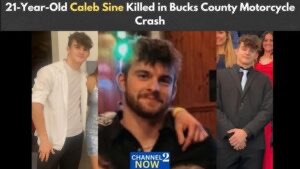 Caleb J. Sine Obituary: 21-Year-Old Remembered Following Fatal Motorcycle Crash in Springfield Township, Pennsylvania