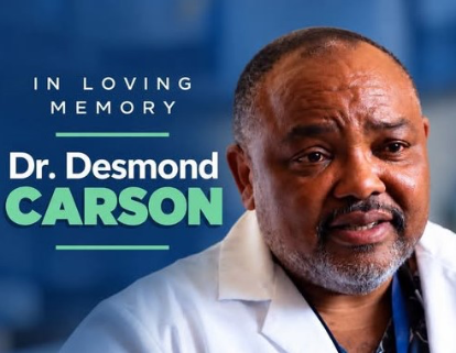 Dr. Desmond Carson Obituary: Richmond, California, Remembers Beloved Emergency Room Physician and Community Leader