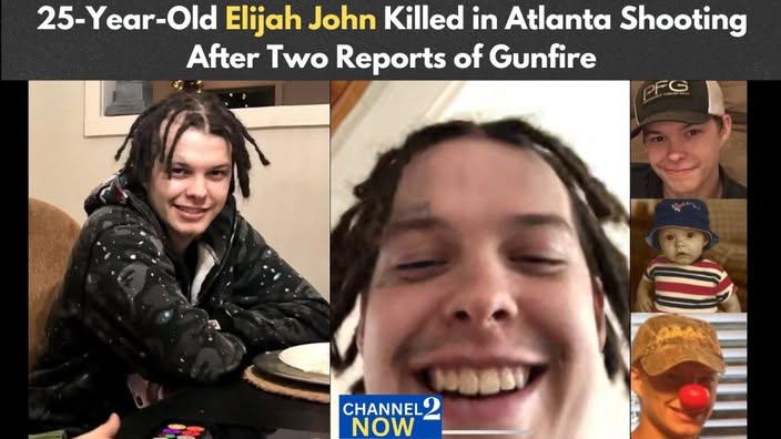 25-Year-Old Dallas Man Elijah John Killed in Southwest Atlanta Shooting