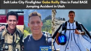 Gabe Reilly Obituary: Salt Lake City Firefighter Remembered After Fatal Wingsuit Accident in Utah