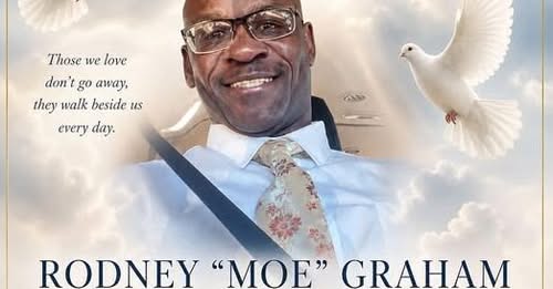 The family and community of Rodney “Moe” Graham, of South Carolina, are mourning his passing