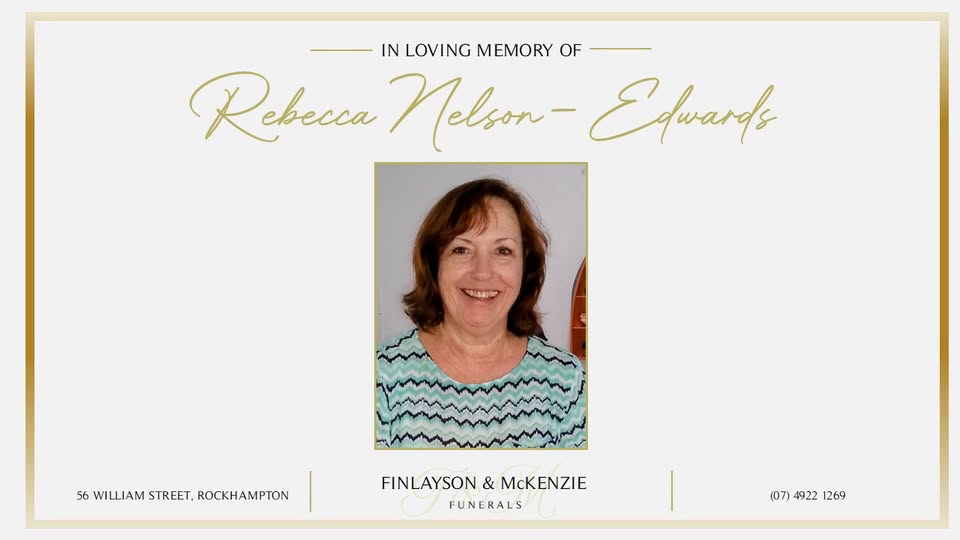 Obituary: Rebecca Lynne Nelson-Edwards of Bangalee Passes Away at 80