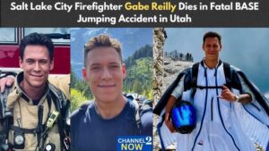 Salt Lake City Firefighter Gabe Reilly Dies in Fatal Cache County Wingsuit Accident