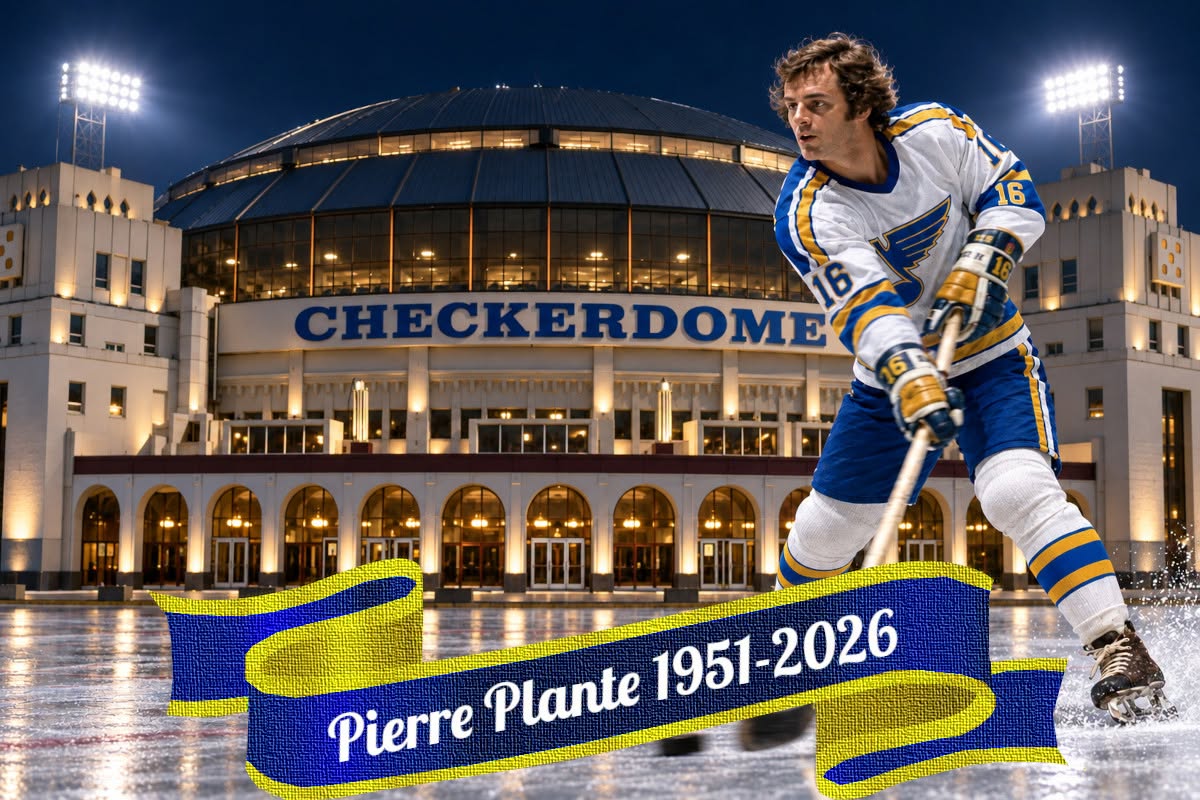 Pierre Renald Plante Obituary: Former NHL Right Winger and St. Louis Blues Standout Dies at 75