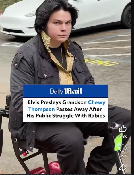 TikTok Content Creator Chewy Thompson Target of False Rabies Death Hoax