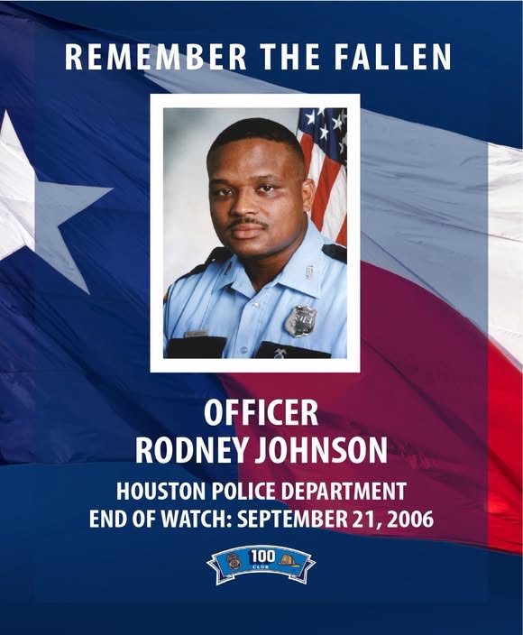 Rodney Johnson Obituary: Houston, Texas, Police Officer Remembered After Losing His Life in the Line of Duty