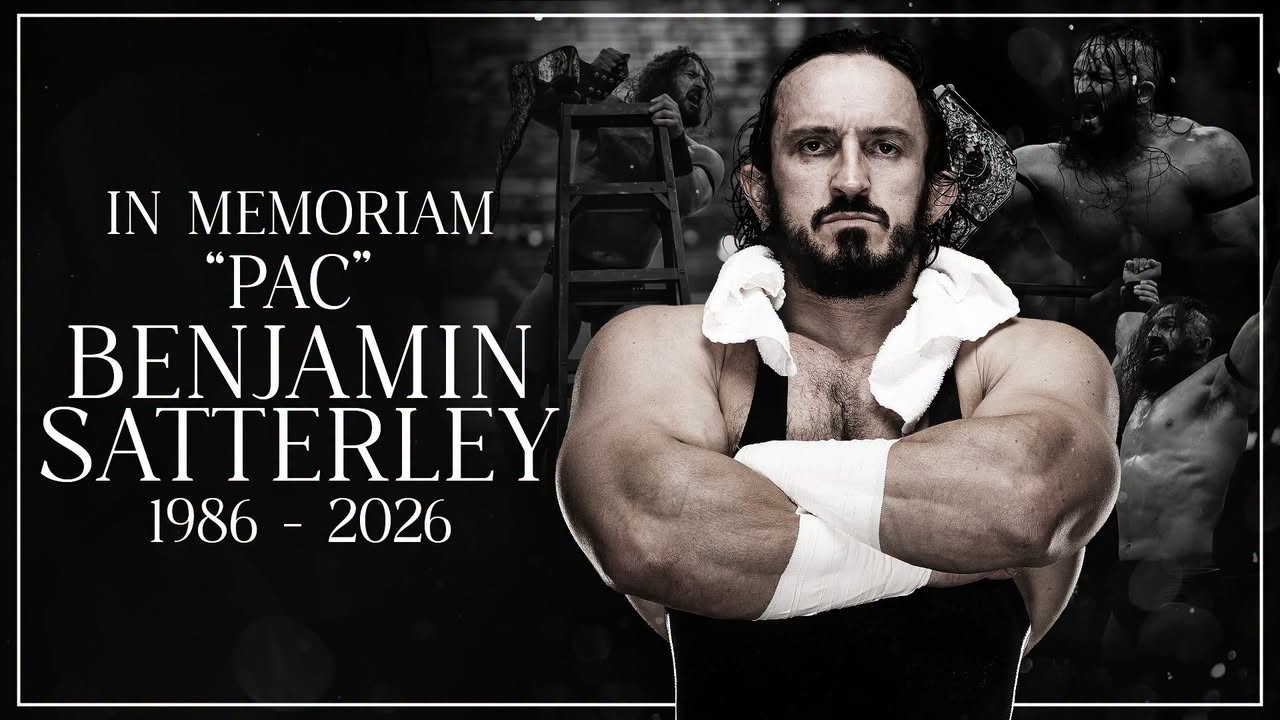 Professional Wrestling Community Mourns Passing of Global Star Benjamin Satterley (PAC)
