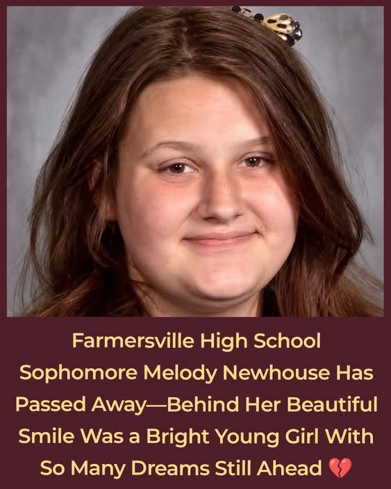 Melody Newhouse Obituary: Farmersville, Young High School Student Remembered for Her Creativity and Dreams