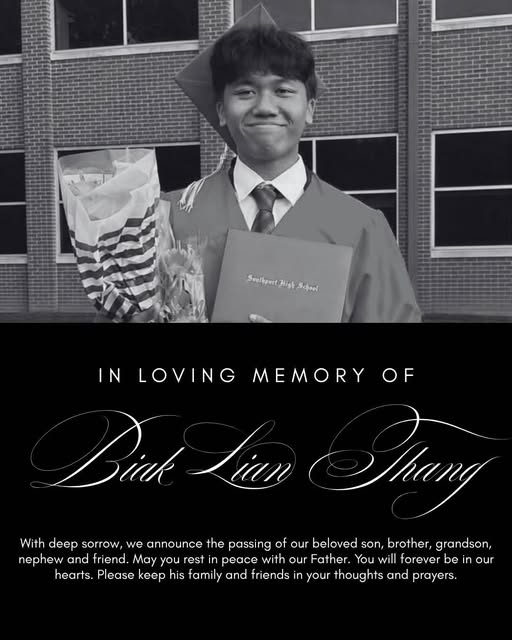 Biak Lian Thang Indianapolis IN Death Obituary: 18-Year-Old Reportedly Killed in Accidental Shooting