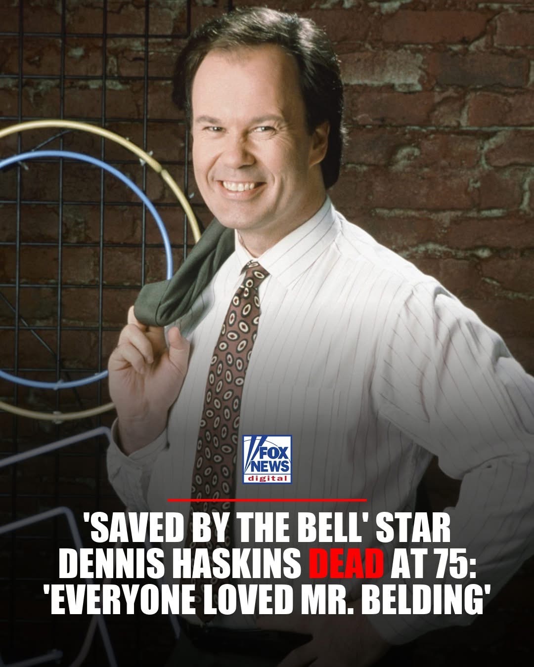 Dennis Haskins Obituary: ‘Saved by the Bell’ Star Who Played Principal Belding Dies at 75