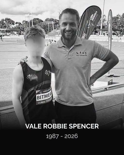 Victorian Athletic League Community Mourns Passing of Longtime Member Robbie Spencer