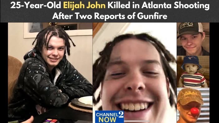 Elijah John Obituary: 25-Year-Old Dallas Man Remembered After Fatal Shooting in Southwest Atlanta