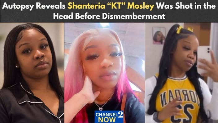 18-Year-Old Charged with Malice Murder After Dismembered Remains of Shanteria Mosley Found in Smyrna