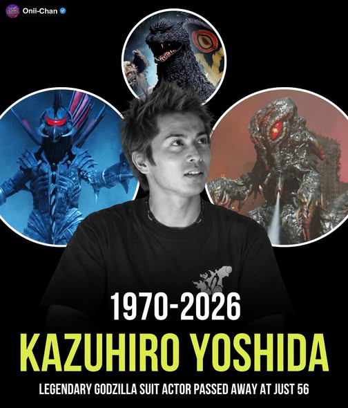 Veteran Japanese Suit Actor Kazuhiro Yoshida Passes Away at 56