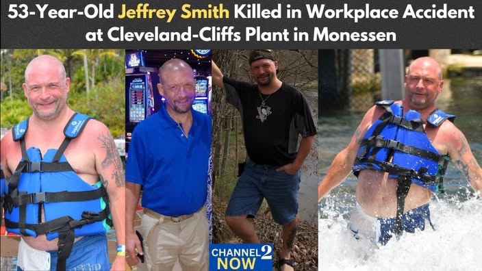 Jeffrey Smith Obituary: Monessen, Pennsylvania, Community Mourns 53-Year-Old After Workplace Accident at Cleveland-Cliffs Plant