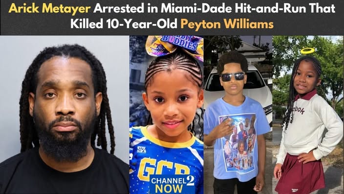 Peyton Williams Dies Following Hit-and-Run E-Bike Crash in Miami-Dade; Driver Arrested