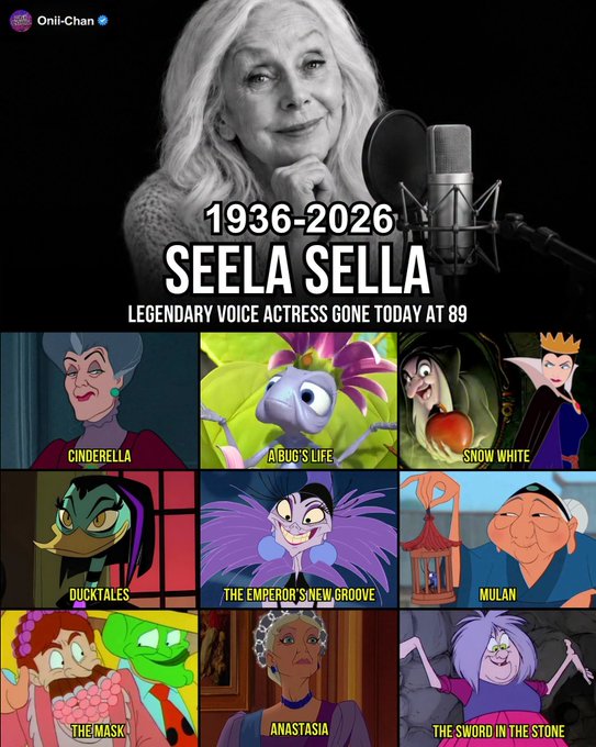 Iconic Finnish Actress and Voice Performer Seela Sella Passes Away at 89