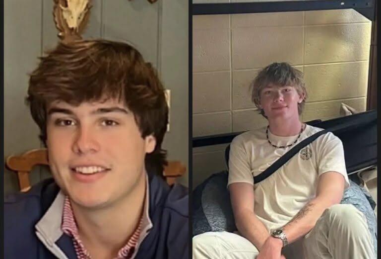 OXFORD, Mississippi — The University of Mississippi community is grieving the loss of two students, 18-year-old freshman Aidan Hamilton of Englewood